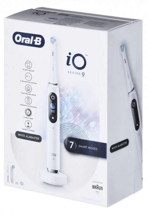 Braun Oral-B Szczoteczka elektry. iO Series 9 White - Galeria zdjęcie 17