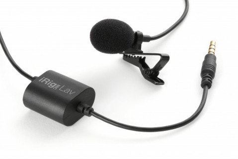 IK iRig Mic Lav - Mikrofon pojemnościowy - Galeria zdjęcie 4