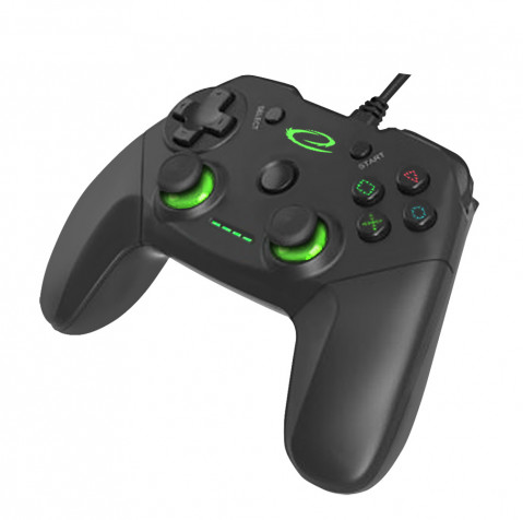 Esperanza gamepad pc/ps3 usb vanquisher egg110k - Galeria zdjęcie 5