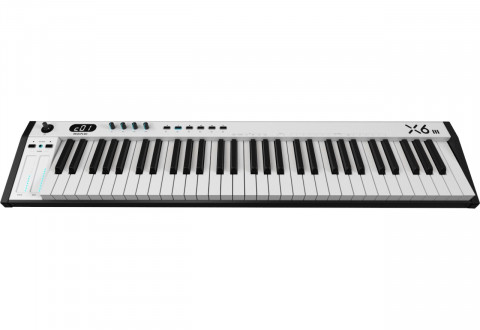 MIDIPLUS X6 III - Klawiatura sterująca 3 generacji - Galeria zdjęcie 2