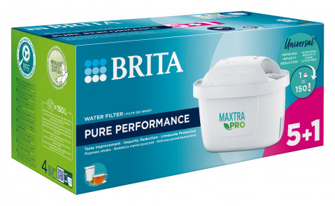 Filtr Brita MX+ Pro Pure Performance 5+1 (6 szt) - Galeria zdjęcie 6