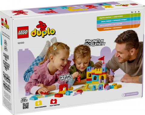LEGO DUPLO 10450 HOPSY'S CASTLE GAME - Galeria zdjęcie 2