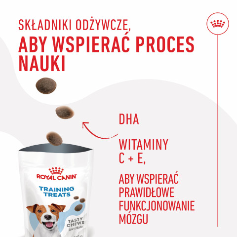 ROYAL CANIN Training Treats - przysmak dla psa - 110g - Galeria zdjęcie 4