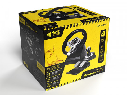 TRACER KIEROWNICA ROADSTER PC/PS3/PS4/XONE - Galeria zdjęcie 11