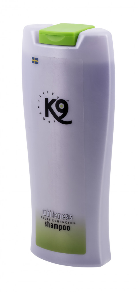 NATURE'S PROTECTION K9 Aloe Whiteness Shampoo - szampon dla psa i kota - 300ml - Galeria zdjęcie 4