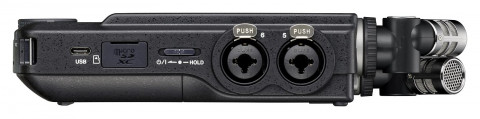 Tascam Portacapture X8 - Przenośny, wielościeżkowy rejestrator o wysokiej rozdzielczości - Galeria zdjęcie 3