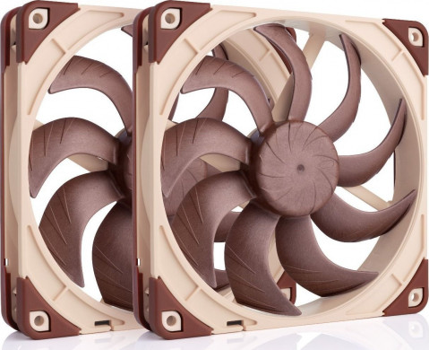 Wentylator NOCTUA 140mm NF-A14x25 G2 PWM Sx2 PP - Galeria zdjęcie 1