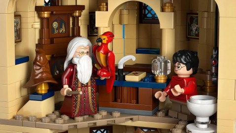 LEGO HARRY POTTER 76454 HOGWLEGO ARTS™ CASTLE: THE MAIN TOWER - Galeria zdjęcie 8