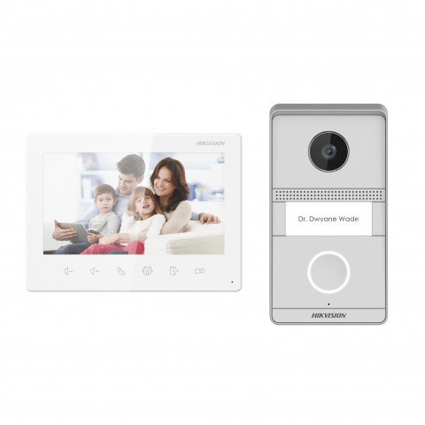 WIDEODOMOFON HIKVISION DS-KIS101-P/Surface - Galeria zdjęcie 1