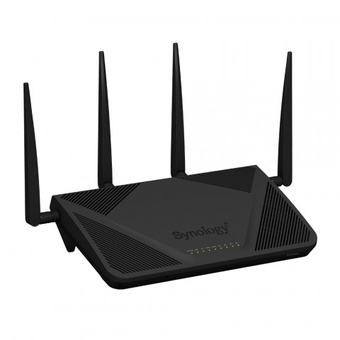 Synology Router RT2600ac, WiFi 5, IEEE 802.11a/b/g/n/ac, 3x 1GbE + 4x 1GbE(Dual WAN), 1xUSB 3.0, 1xUSB 2.0, 1x SD card reader - Galeria zdjęcie 6