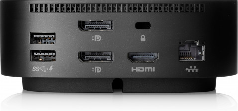 Stacja dokująca + zasilacz HP USB-C Dock G5 100W czarna 26D32AA - Galeria zdjęcie 5