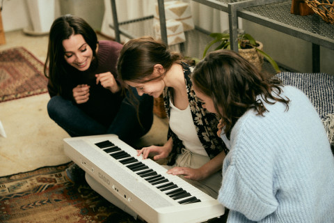 CASIO CT-S1 WE - Keyboard - Galeria zdjęcie 10