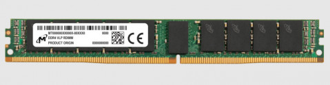Micron VLP RDIMM DDR4 32GB 1Rx4 3200MHz PC4-25600 MTA18ADF4G72PZ-3G2 - Galeria zdjęcie 1