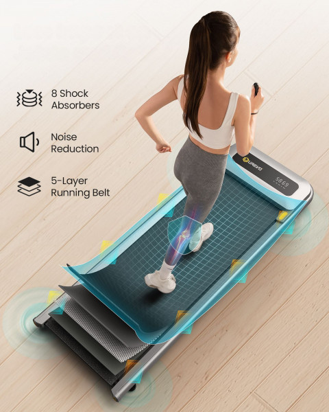 Bieżnia elektryczna Urevo U1 Pro Walkingpad - Galeria zdjęcie 13