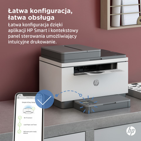 Urządzenie wielofunkcyjne HP LaserJet M234sdw - Galeria zdjęcie 11