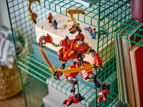 LEGO Ninjago 71812 Wspinaczkowy mech ninja Kaia - Galeria zdjęcie 9