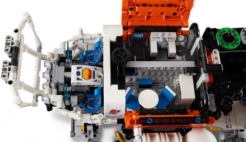 LEGO Technic 42180 Marsjański łazik eksploracyjny - Galeria zdjęcie 7