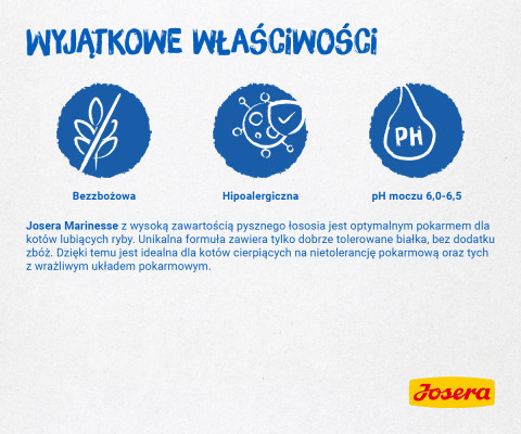 JOSERA Marinesse - sucha karma dla kota - 10kg + 2kg GRATIS! - Galeria zdjęcie 7