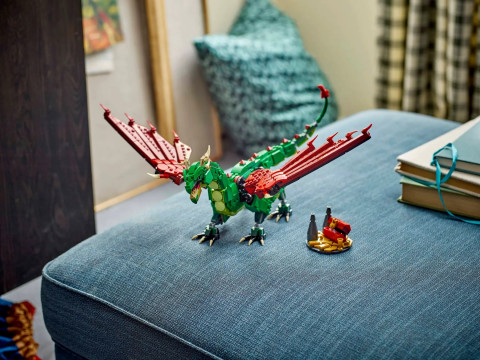 LEGO CREATOR 3w1 31161 Średniowieczny smok - Galeria zdjęcie 10