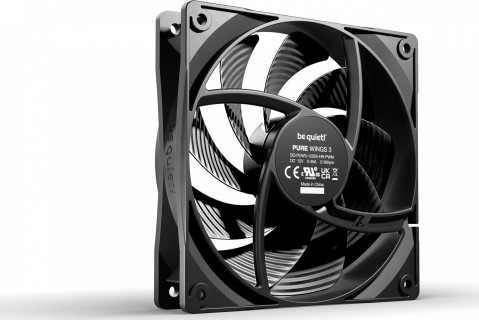 Wentylator BE QUIET! PURE WINGS 3 120mm PWM high-speed - Galeria zdjęcie 2