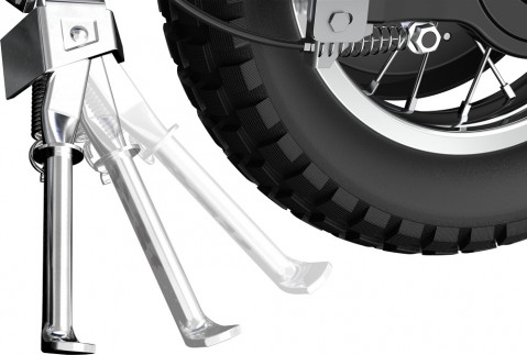 RAZOR Motor MX350 Dirt - Black Stickers - Galeria zdjęcie 10