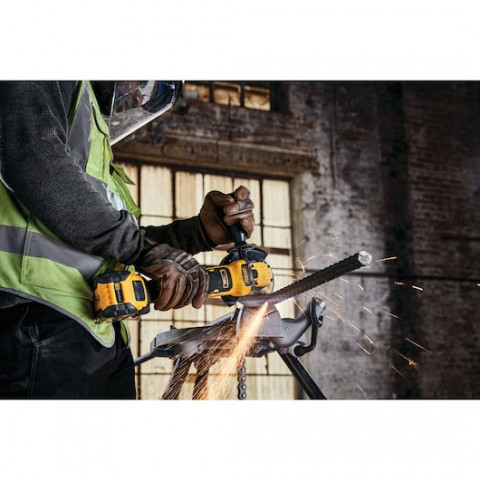 Szlifierka kątowa 18V bez aku/ład DCG409VSNT DEWALT - Galeria zdjęcie 8