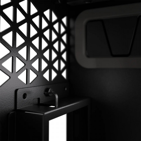 6500X Tempered Glass Mid-Tower, Black - Galeria zdjęcie 5