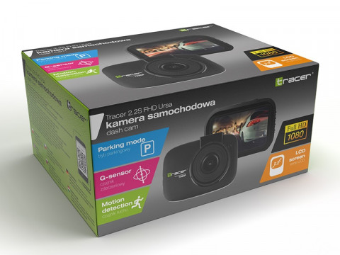 TRACER KAMERA SAMOCHODOWA 2.2S FHD URSA - Galeria zdjęcie 13