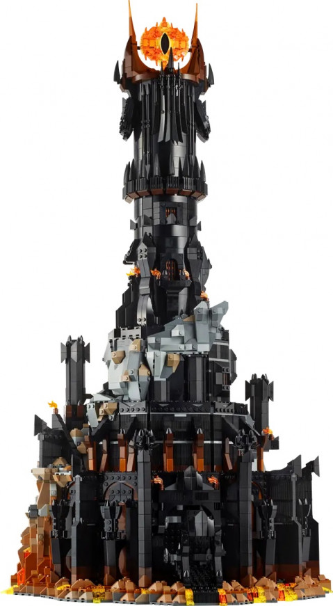 LEGO ICONS 10333 Władca pierścieni: Barad-dur - Galeria zdjęcie 3