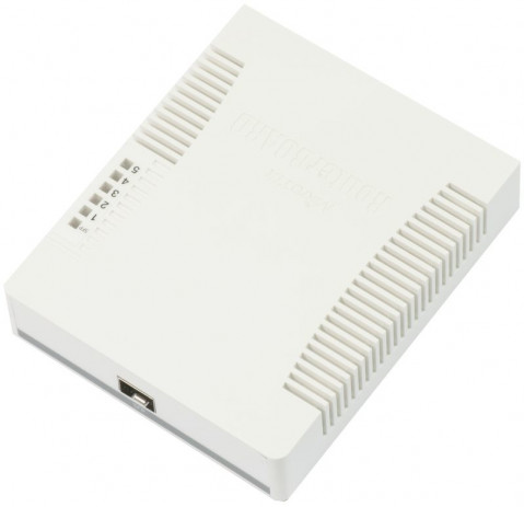 Switch Mikrotik RB260GS (CSS106-5G-1S) 6p Managed Gigabit - Galeria zdjęcie 3
