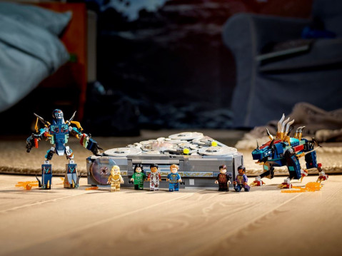 LEGO Super Heroes 76156 Domo powstaje - Galeria zdjęcie 8