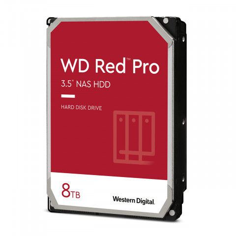 Dysk twardy HDD WD Red Pro 8TB 3,5" SATA WD8005FFBX - Galeria zdjęcie 1