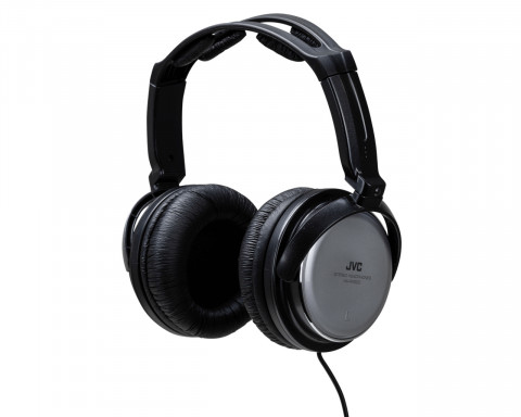 Słuchawki JVC HAR-X500E (nauszne, czarne) - Galeria zdjęcie 3