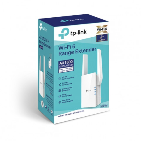 Wzmacniacz sygnału WiFi TP-LINK RE505X - Galeria zdjęcie 2