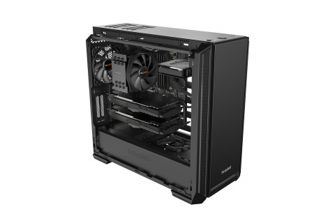 OBUDOWA BE QUIET! SILENT BASE 601 Black - Galeria zdjęcie 8