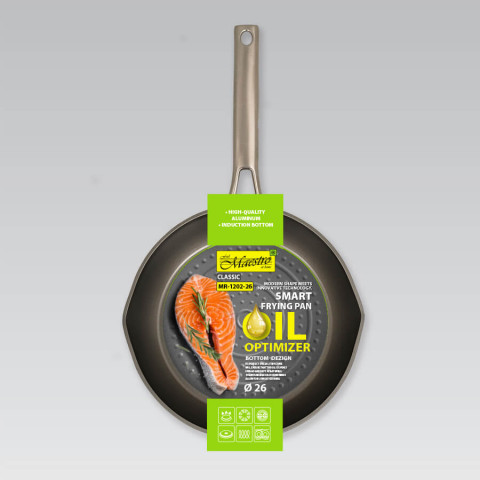 Patelnia smart 26 cm MAESTRO MR-1202-26 - Galeria zdjęcie 6