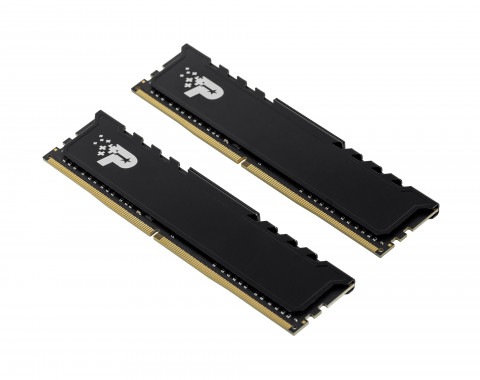 Patriot Premium Black DDR4 2x16GB 3200MHz - Galeria zdjęcie 1