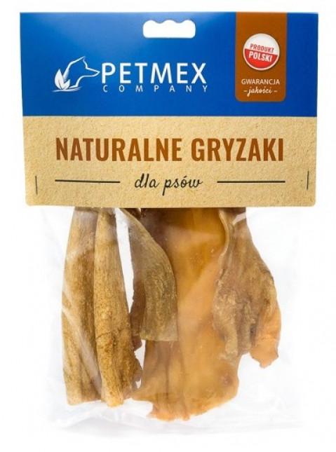 Gryzak dla psów PETMEX Skóra Barania 100g - Galeria zdjęcie 1