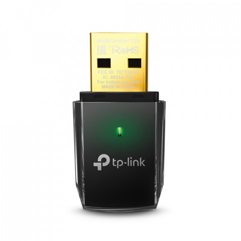 TP-Link Archer T2U DualBand karta WIFi AC600 USB - Galeria zdjęcie 1