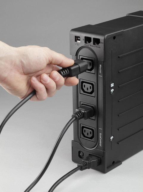 ZASILACZ UPS EATON ELLIPSE ECO 800 USB IEC - Galeria zdjęcie 3