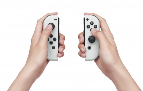 NINTENDO Switch OLED White - Galeria zdjęcie 9