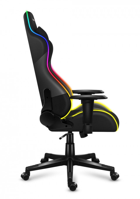 Fotel gamingowy Huzaro Force 6.2 Black RGB - Galeria zdjęcie 11