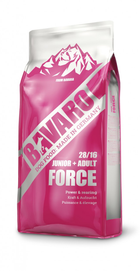 Josera Bavaro Force 28/16 - karma dla psów i szczeniąt aktywnych - 18 kg - Galeria zdjęcie 1