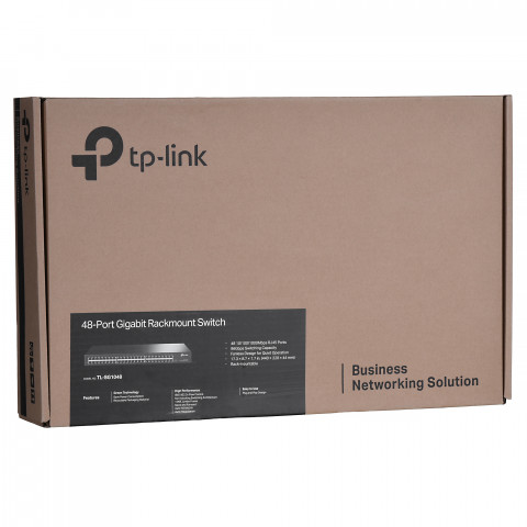 TP-Link TL-SG1048 Switch Rack 48x10/100/1000Mbps - Galeria zdjęcie 9