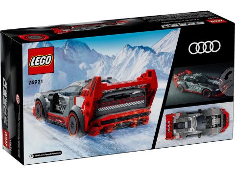 LEGO Speed Champions 76921 Wyścigowe Audi S1 E-tron Quattro - Galeria zdjęcie 2
