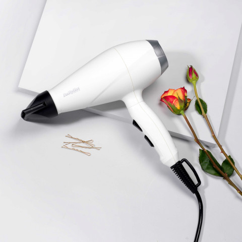 Suszarka do włosów Babyliss 6704WE (2000W; kolor biały) - Galeria zdjęcie 7