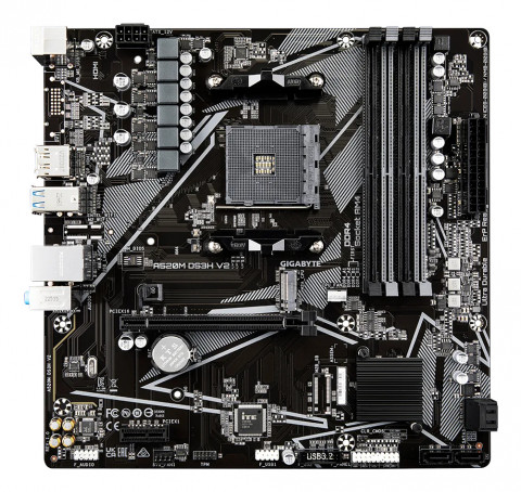 Płyta główna Gigabyte A520M DS3H V2 - Galeria zdjęcie 4