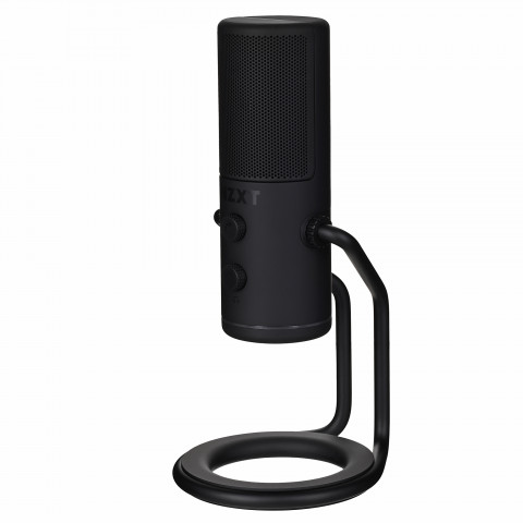 NZXT MIKROFON NZXT CAPSULE CZARNY USB-C - Galeria zdjęcie 4