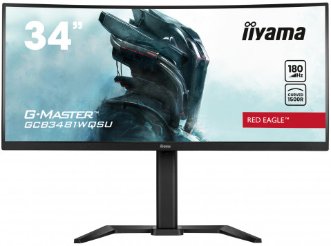 MONITOR IIYAMA LED 34" GCB3481WQSU-B1 180Hz - Galeria zdjęcie 1