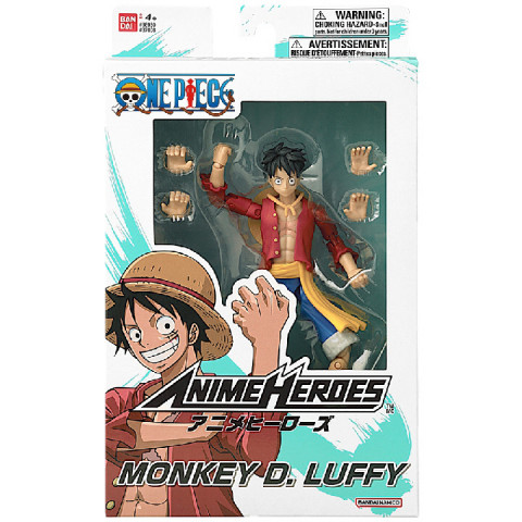 ANIME HEROES ONE PIECE - MONKEY D. LUFFY RENEWAL - Galeria zdjęcie 1